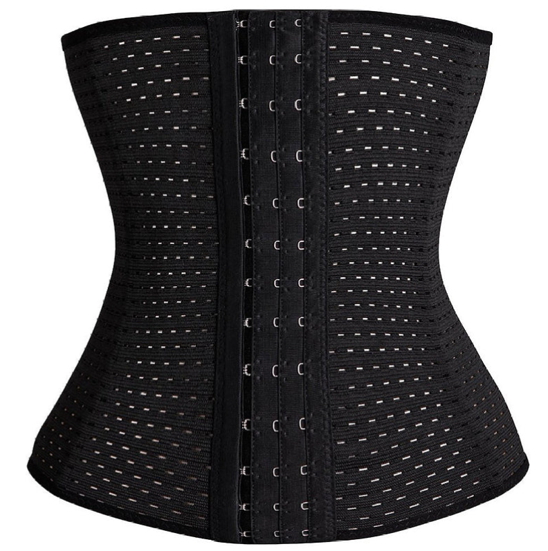 Corset Modelator Talie Viespe - negru