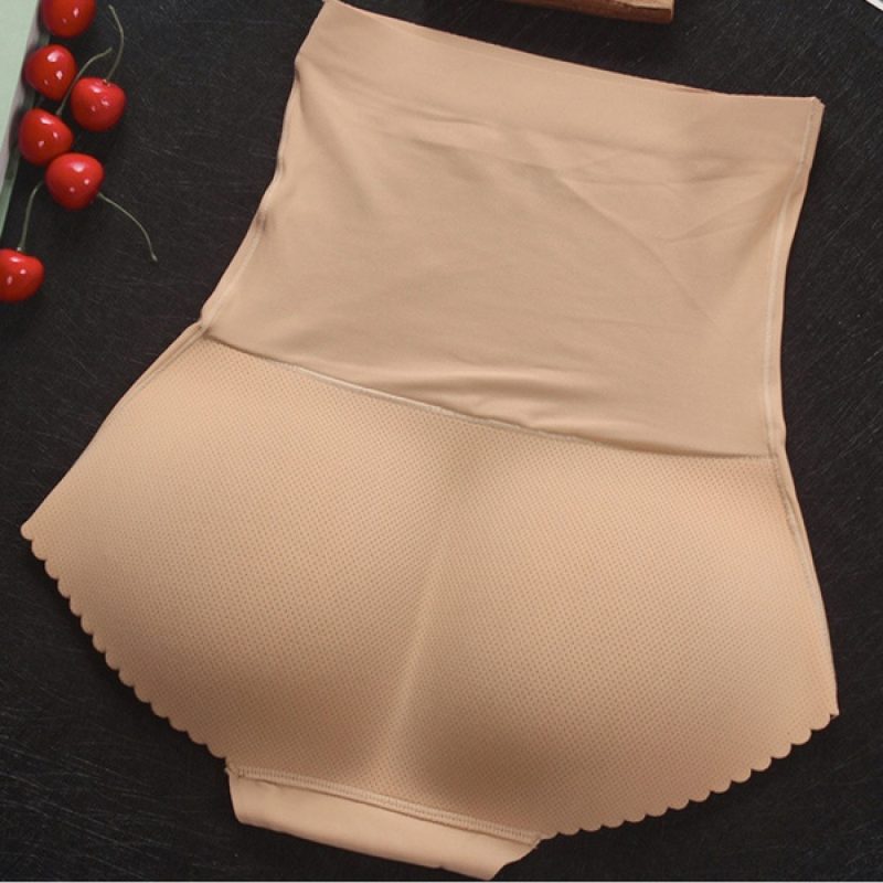 Chiloti Push Up Talie de Viespe BEJ