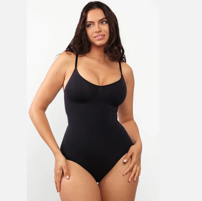 Body Modelator cu Push-Up NEGRU