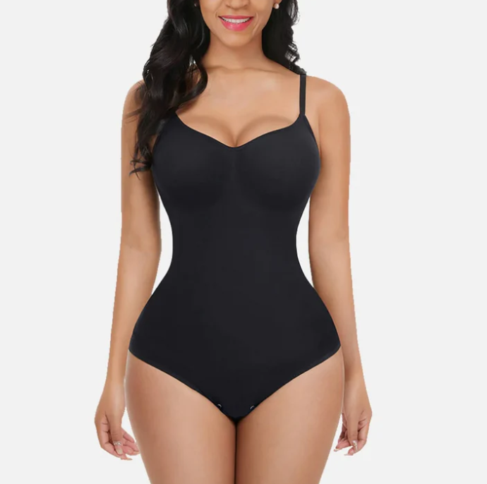 Body Modelator cu Push-Up NEGRU - imagine 2