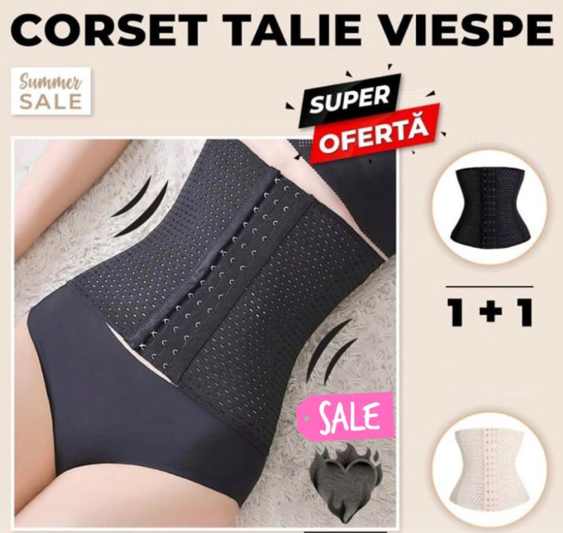 Set 1+1 Corset Modelator Talie Viespe