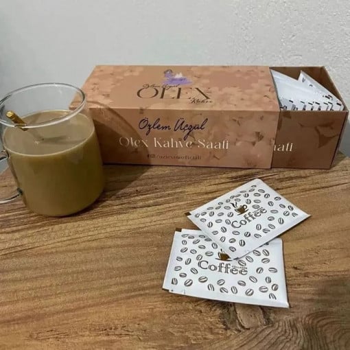 Cafea turceasca pentru slabit, 30 x 4 g, Olex Kahve