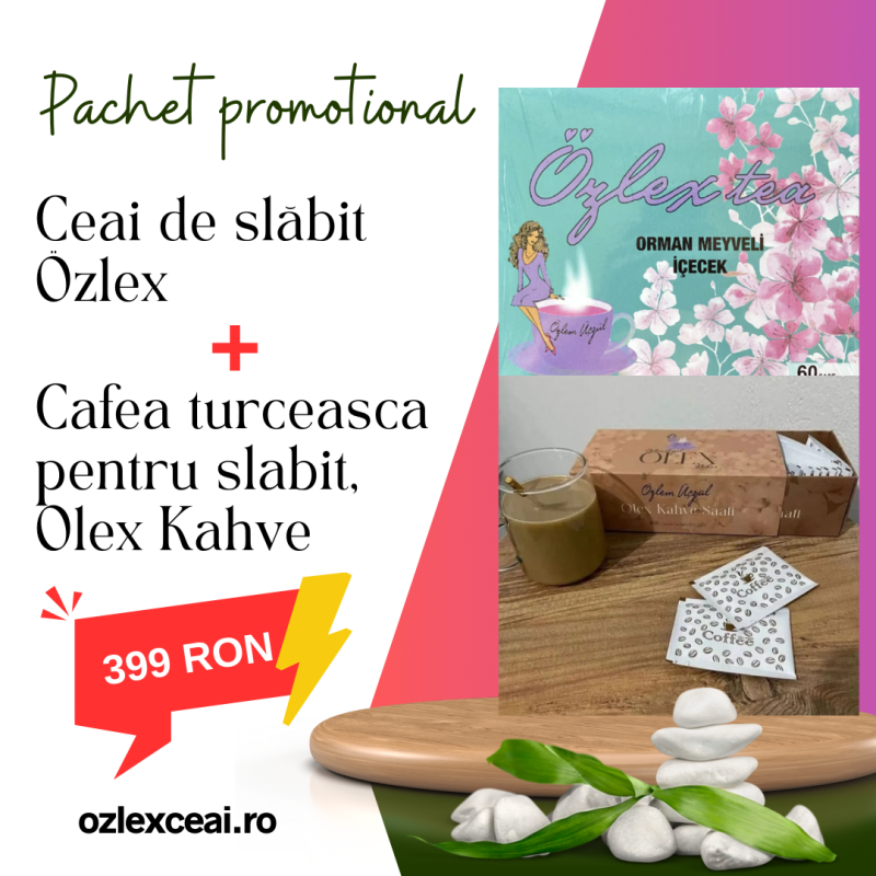 Cafea turceasca pentru slabit, Olex Kahve + Ceai de slăbit Özlex